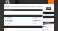 Desktop Screenshot of exiledservers.net